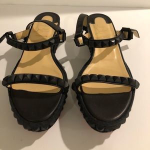 Christian Louboutin platform heels